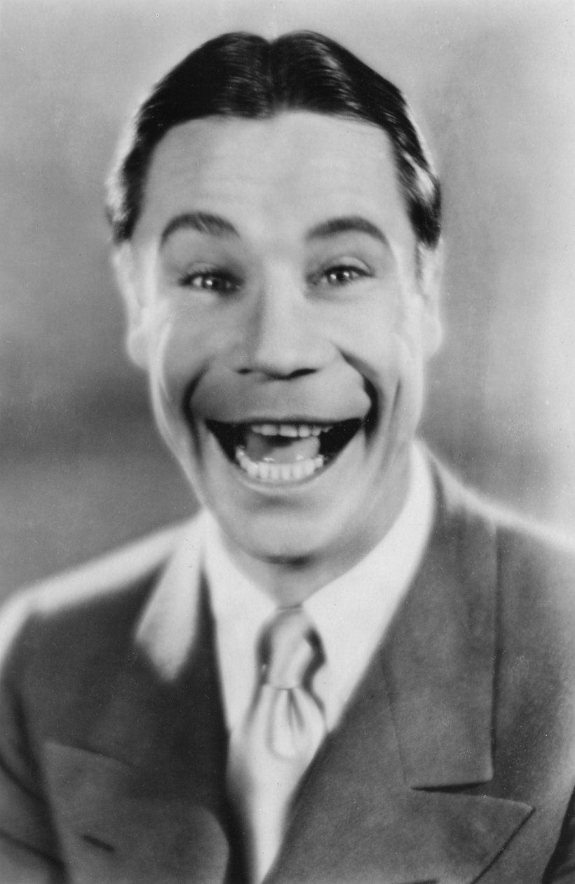 乔·E·布朗（Joe E. Brown）1892-1973，美国演员兼喜剧演员，二十世纪 作者 不明