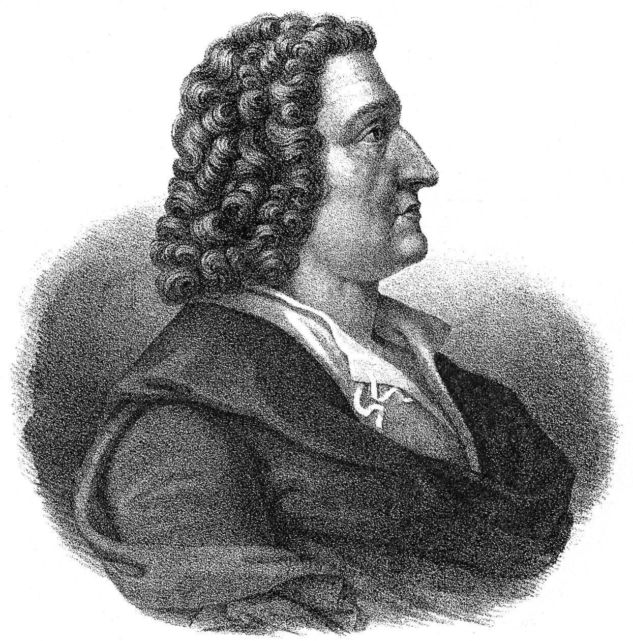 Johann Freidrich Bottger，德国化学家和陶瓷师，c1895年 作者 不明