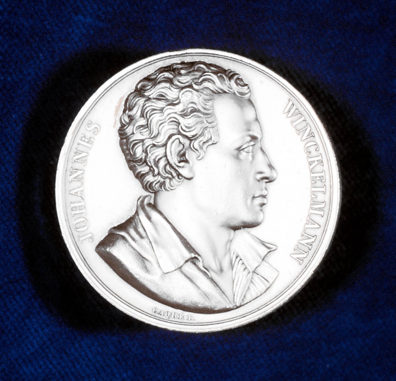 约翰·约阿希姆·温克尔曼（Johann Joachim Winckelmann），德国考古学家 作者 不明