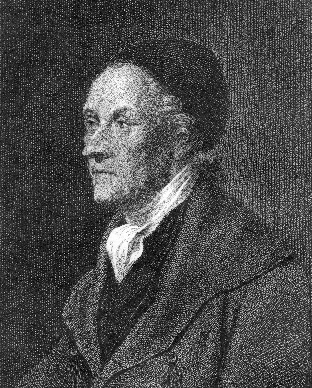 约翰·卡斯珀·拉瓦特（Johann Kaspar Lavater），十九世纪初，瑞士生理学家和神学家 作者 不明
