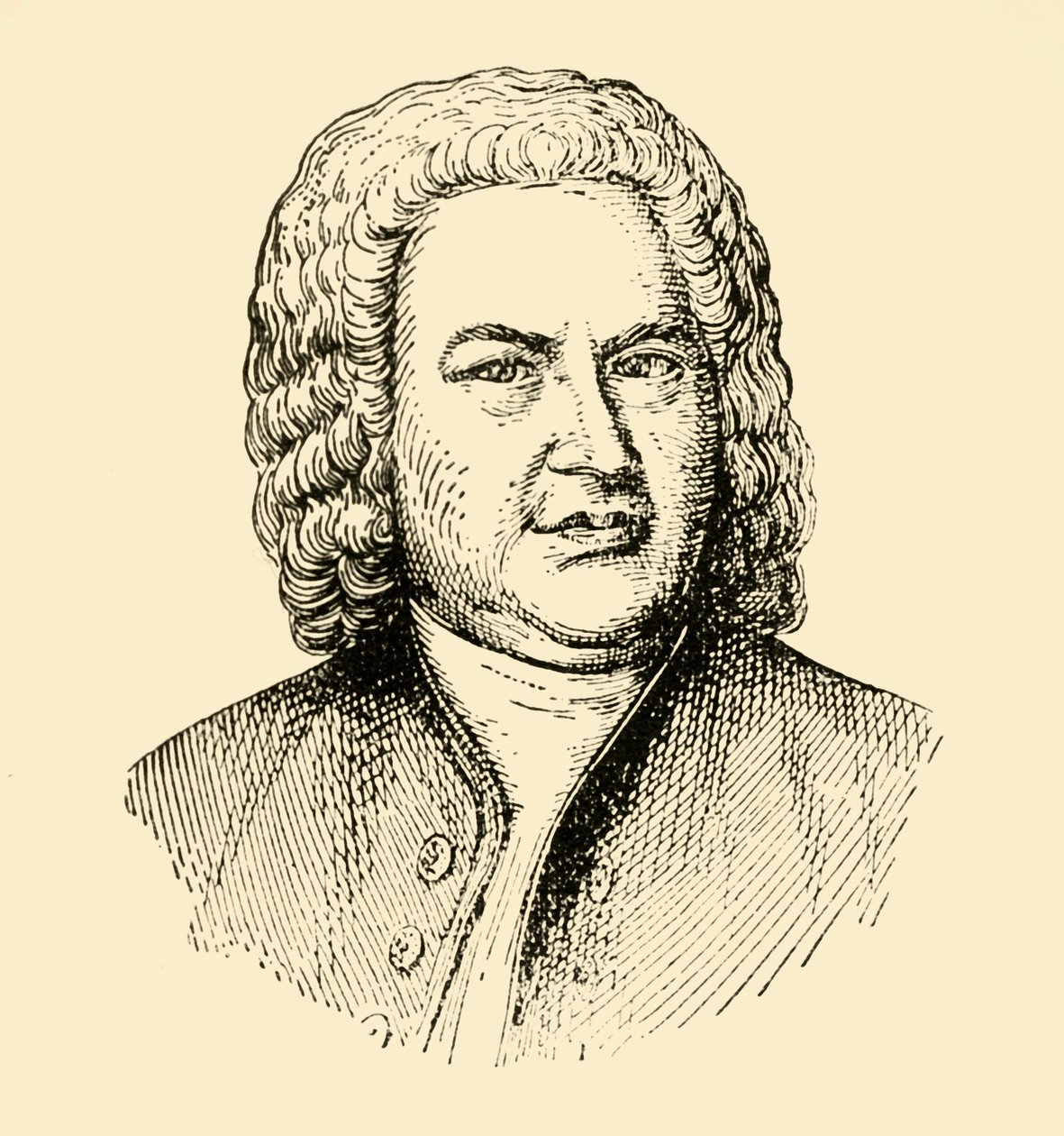 约翰·塞巴斯蒂安·巴赫（Johann Sebastian Bach），1933年。 作者 不明