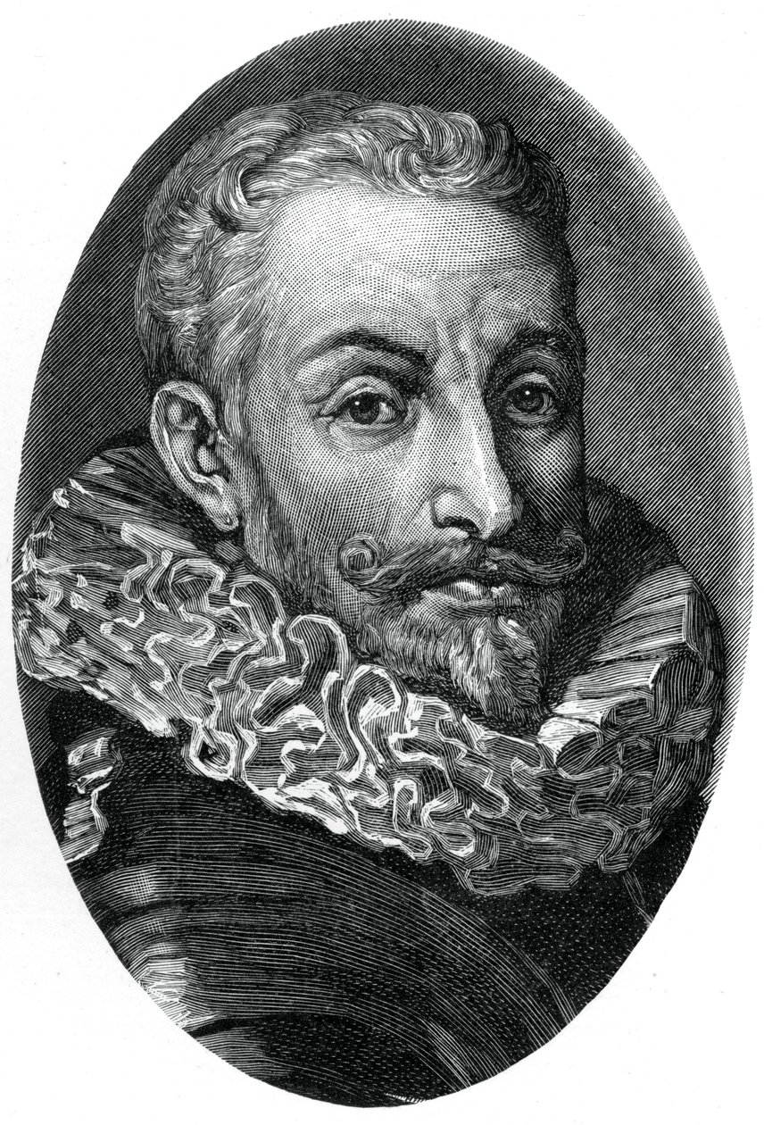 Johann Tserclaes，蒂利伯爵，法兰德斯三十年战争士兵，1903年 作者 不明