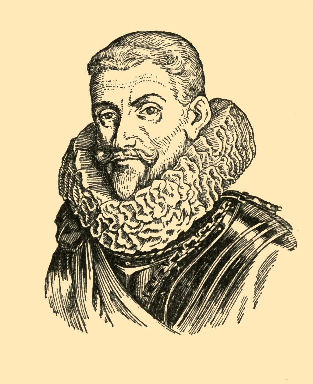 约翰·瑟克拉斯（John Tserclas）冯·提莉（Count Von Tilly），1933年。 作者 不明