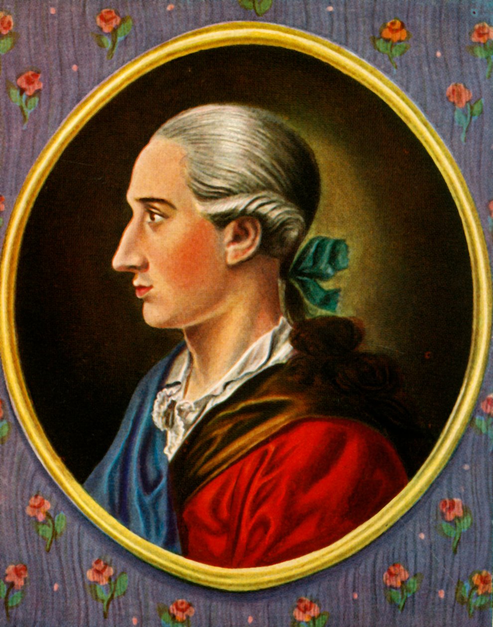 约翰·沃尔夫冈·冯·歌德（Johann Wolfgang Von Goethe），1933年。 作者 不明