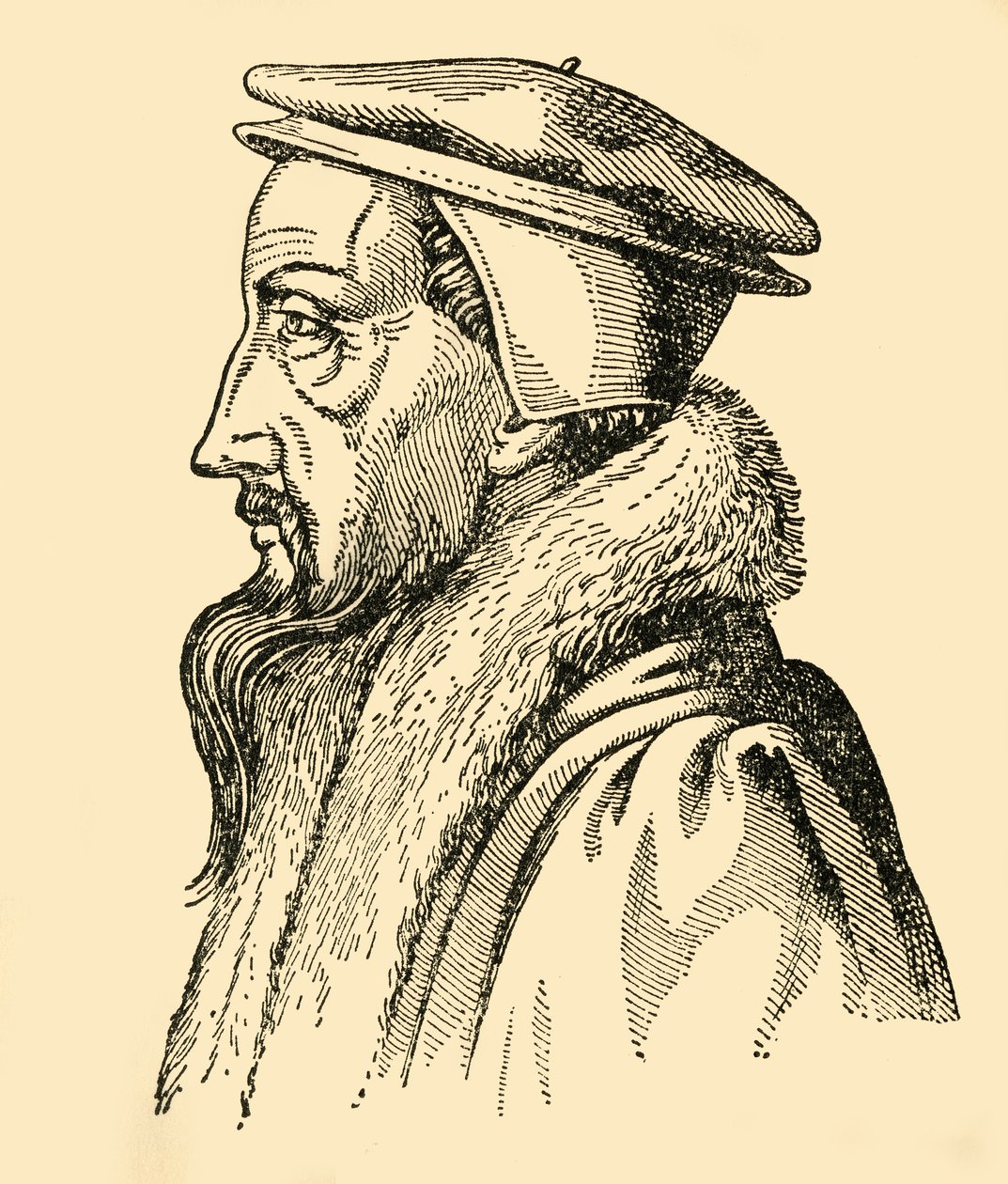 约翰·加尔文（John Calvin），1933年。 作者 不明