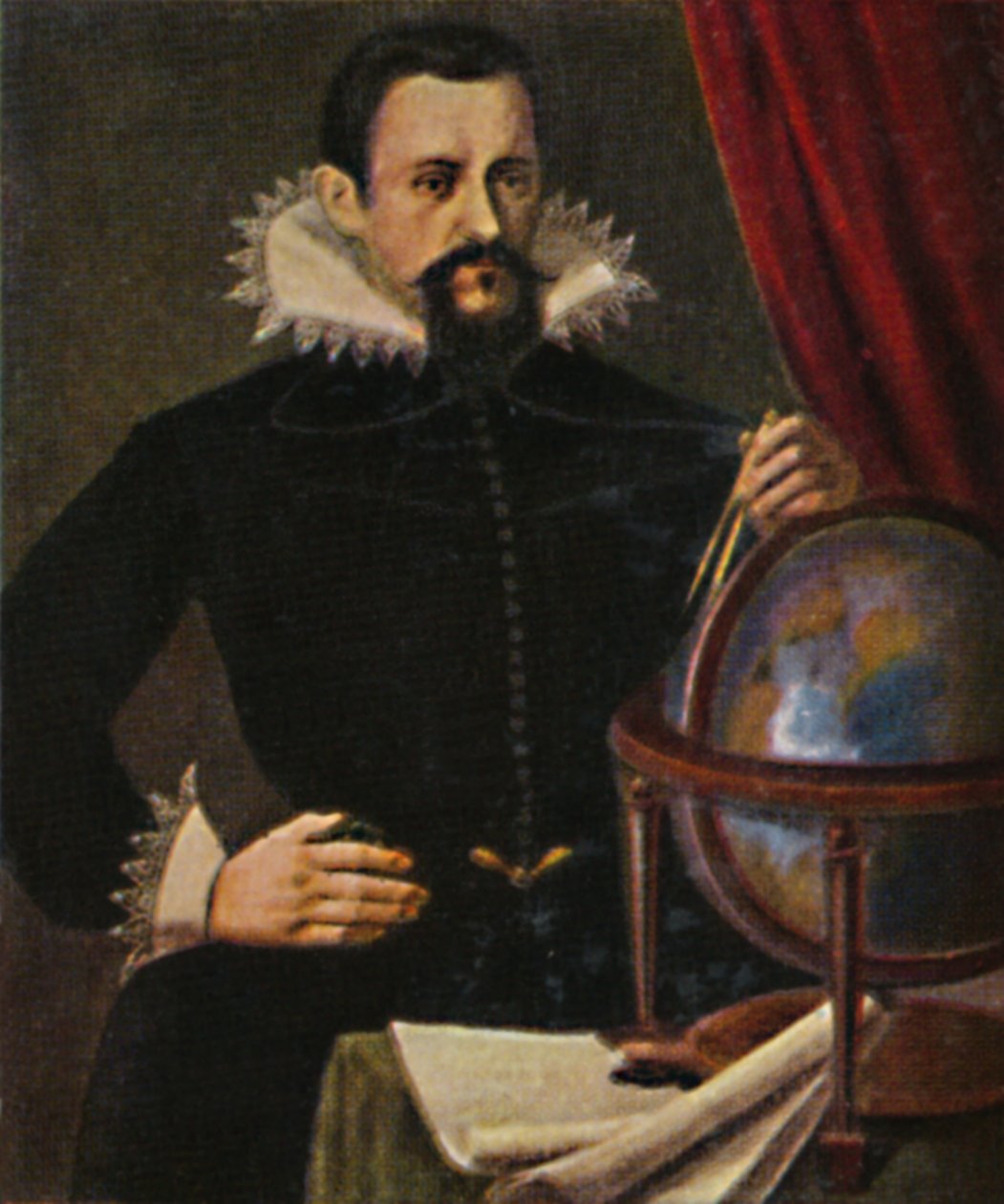 约翰内斯·开普勒（Johannes Kepler）1571-1630，1934年。 作者 不明