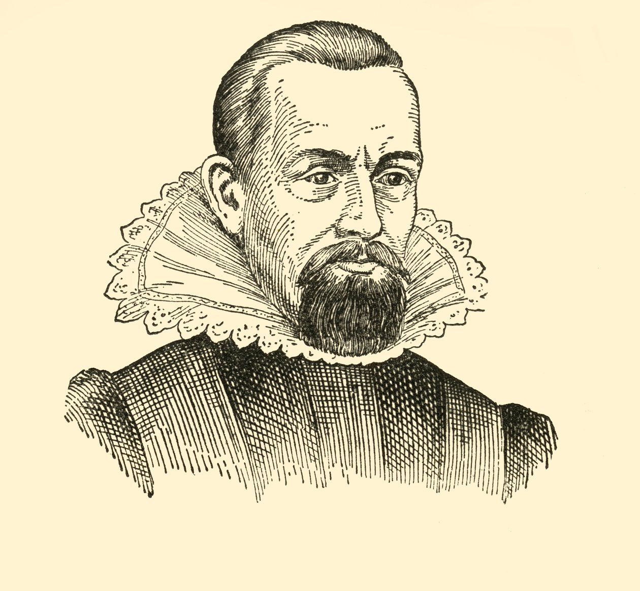 约翰尼斯·开普勒（Johannes Kepler），1933年。 作者 不明