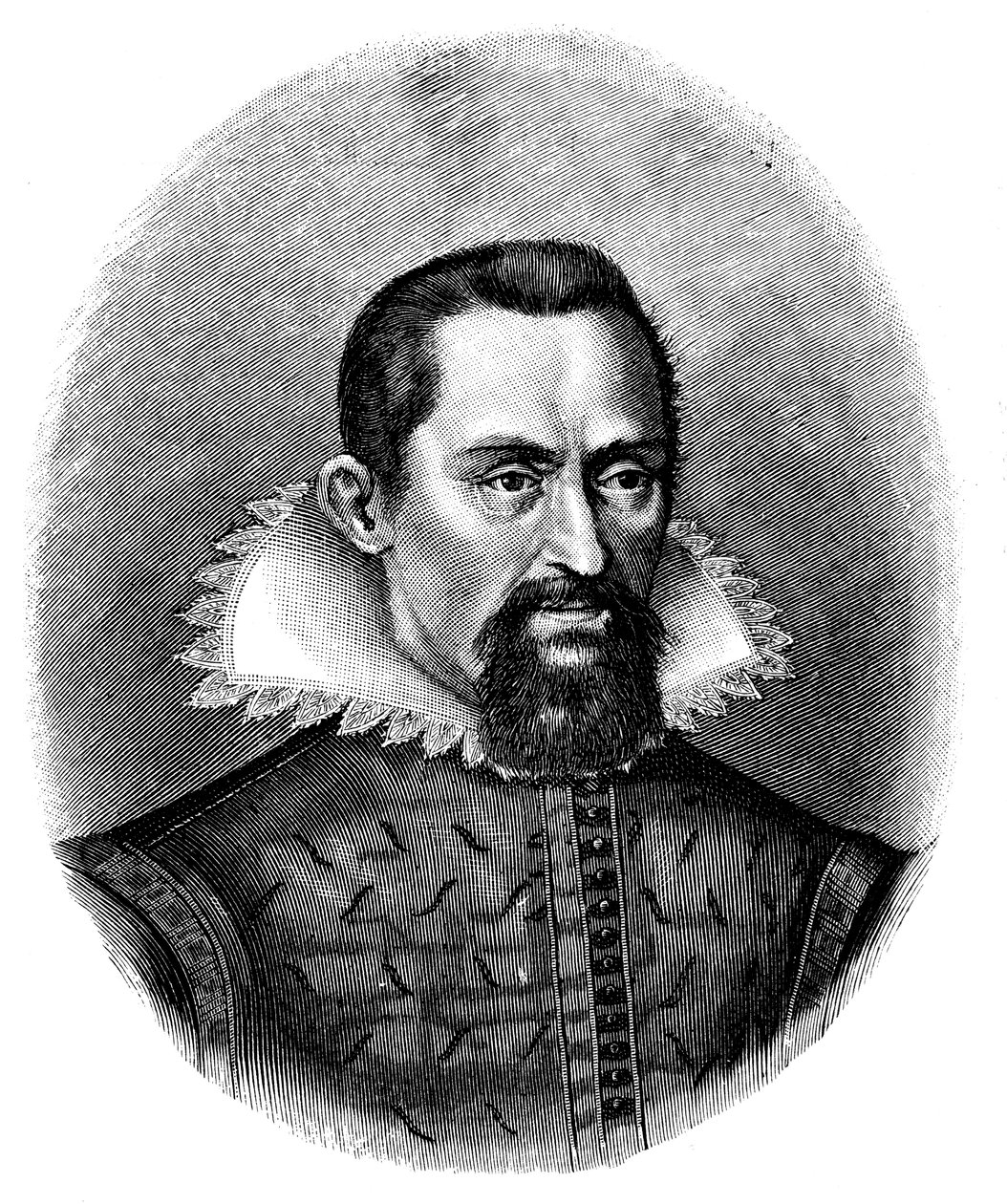 约翰尼斯·开普勒（Johannes Kepler），德国天文学家，十七世纪初，c1903 作者 不明