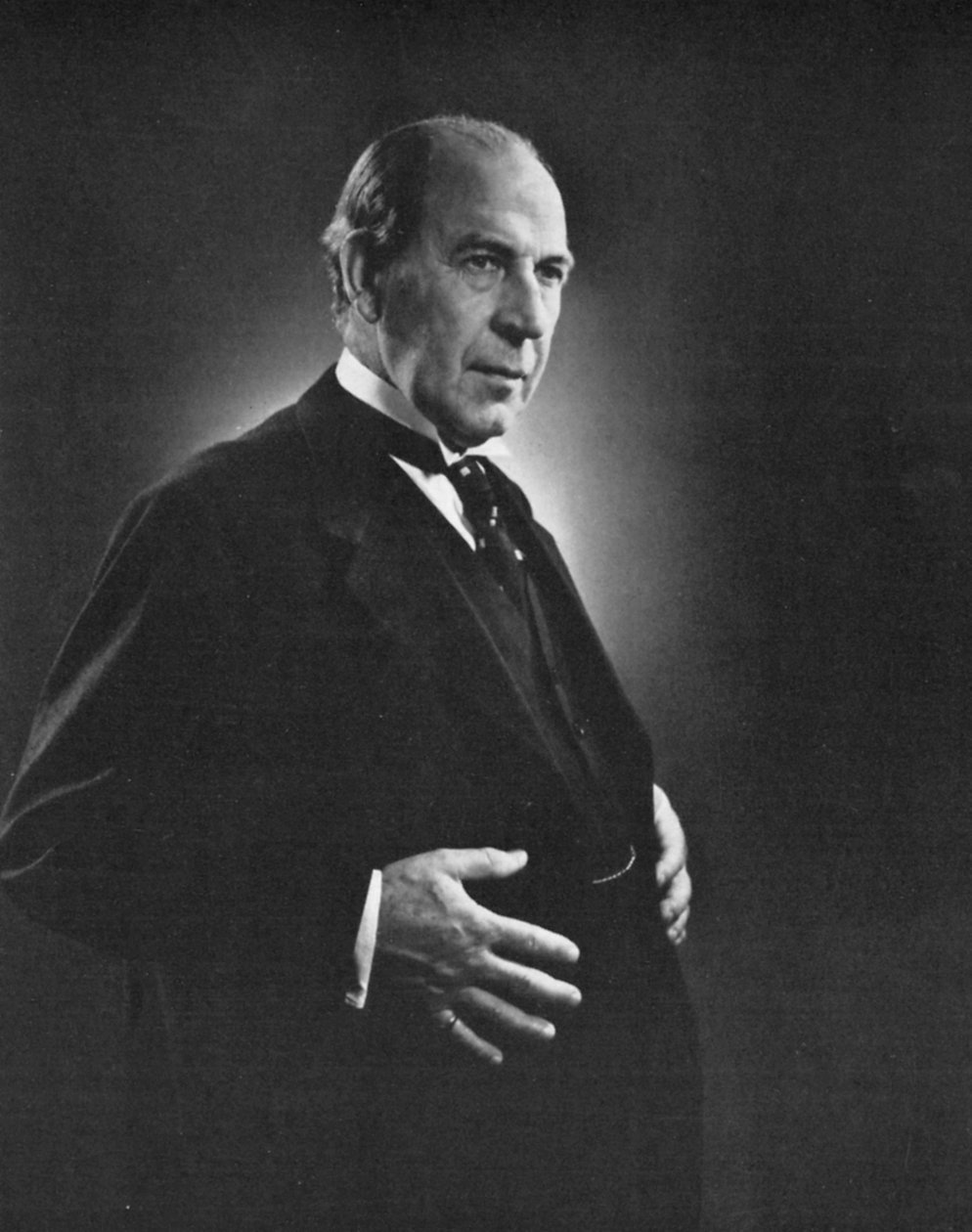 约翰·安德森（John Anderson），第一子爵韦弗利（1882-1958），苏格兰政治家兼行政人员 作者 不明