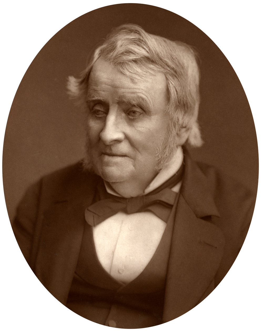 国会议员约翰·亚瑟·罗巴克（John Arthur Roebuck），1881年 作者 不明