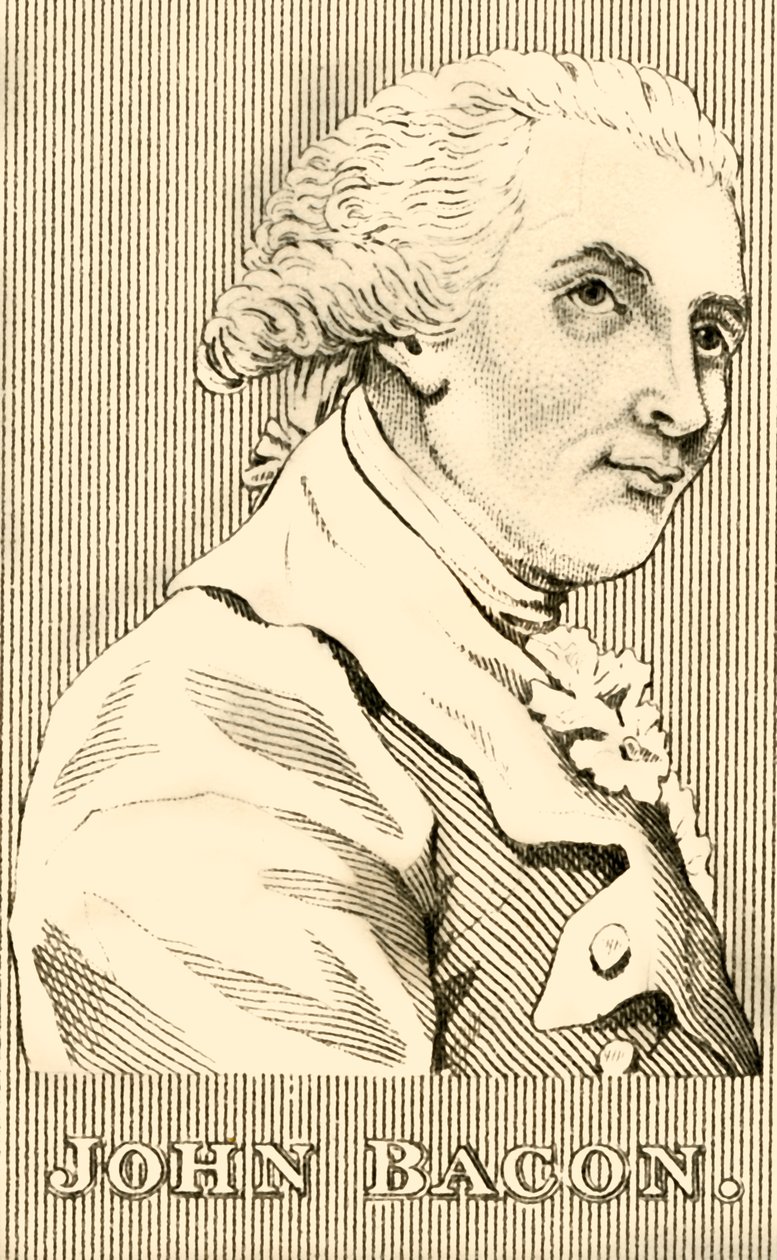 约翰·培根（John Bacon），1740-1799年，1830年。 作者 不明