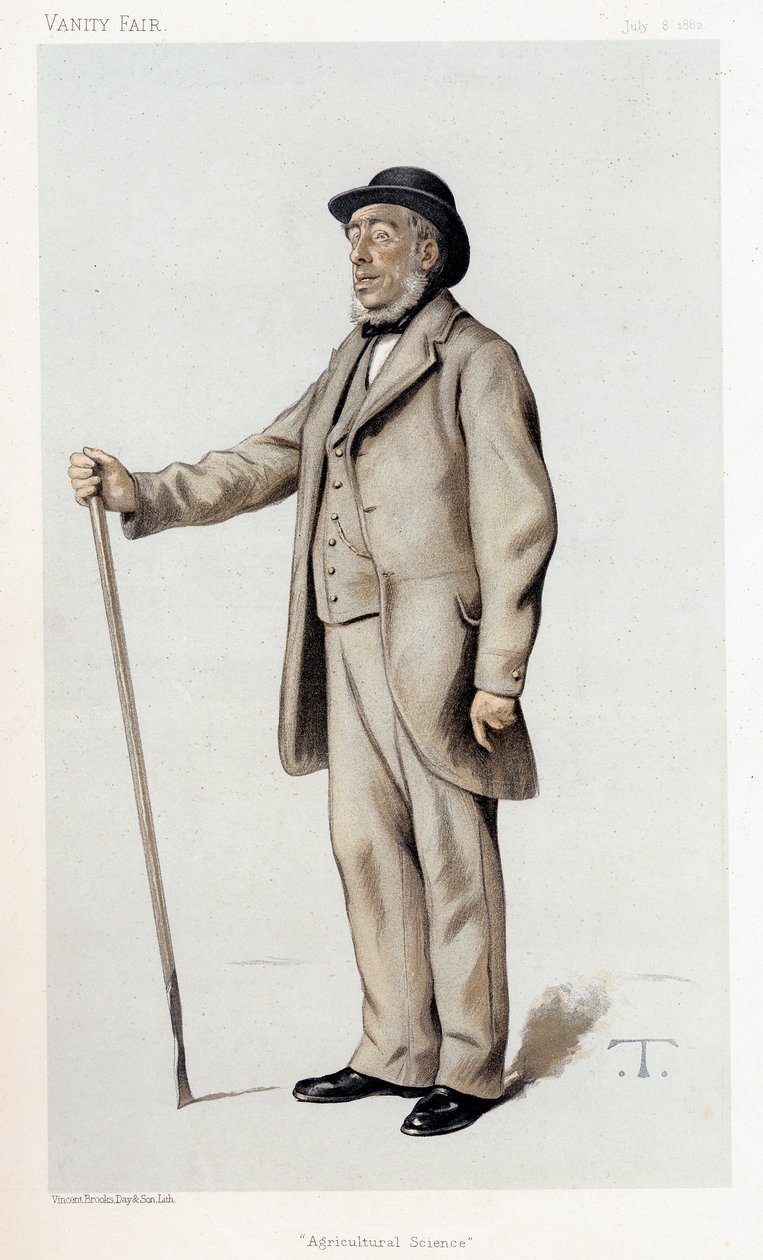 约翰·本内特·劳斯（John Bennet Lawes），英国农业家，1882年 作者 不明