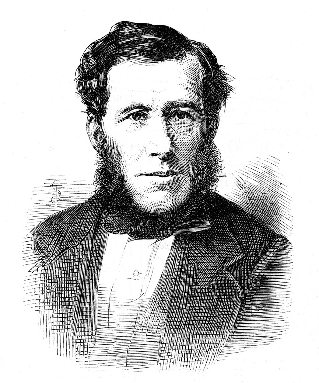约翰·本内特·劳斯（John Bennett Lawes），英国农业家，1882年 作者 不明
