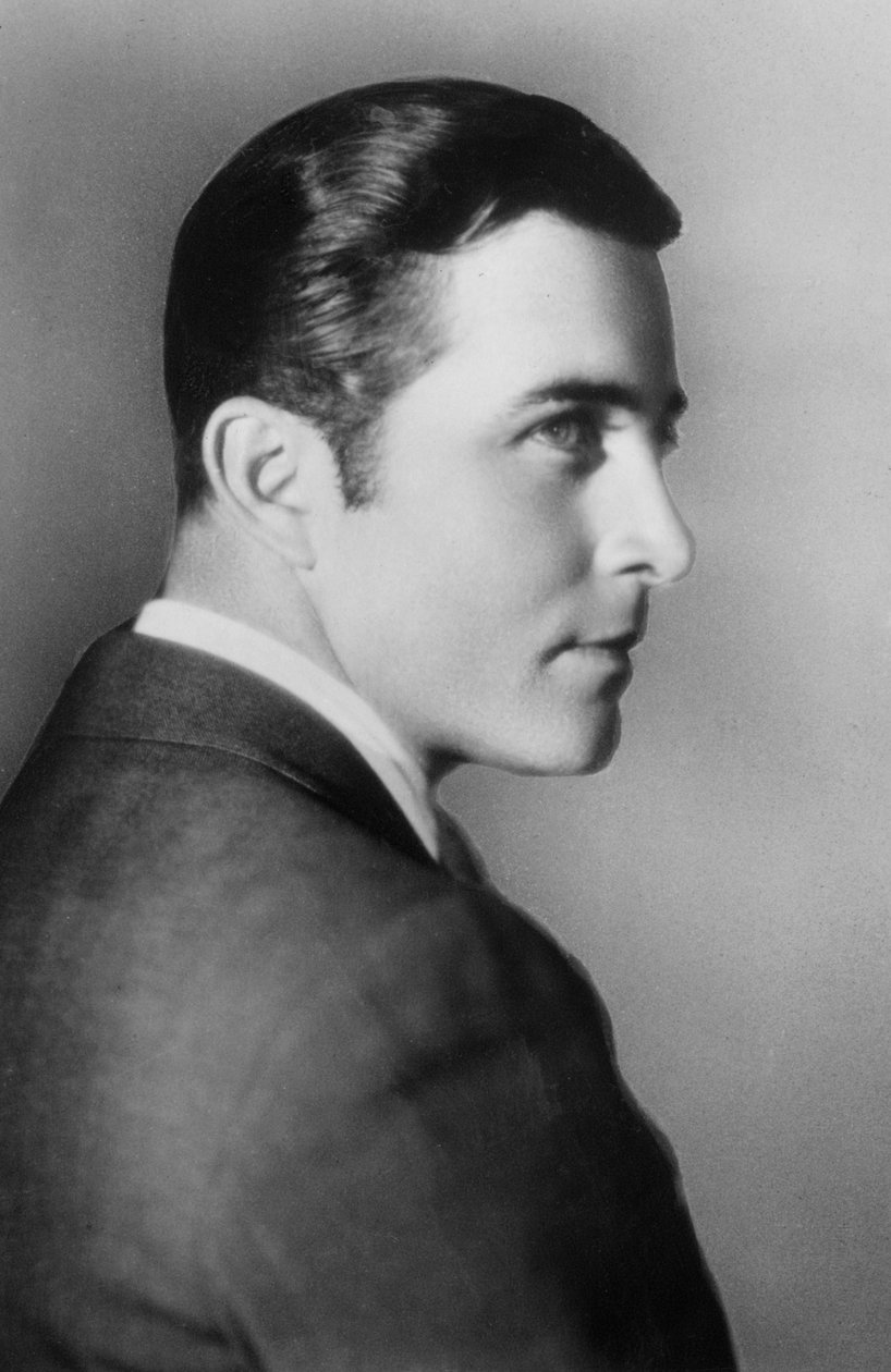约翰·博尔斯（John Boles）1895-1969年，美国演员，二十世纪 作者 不明