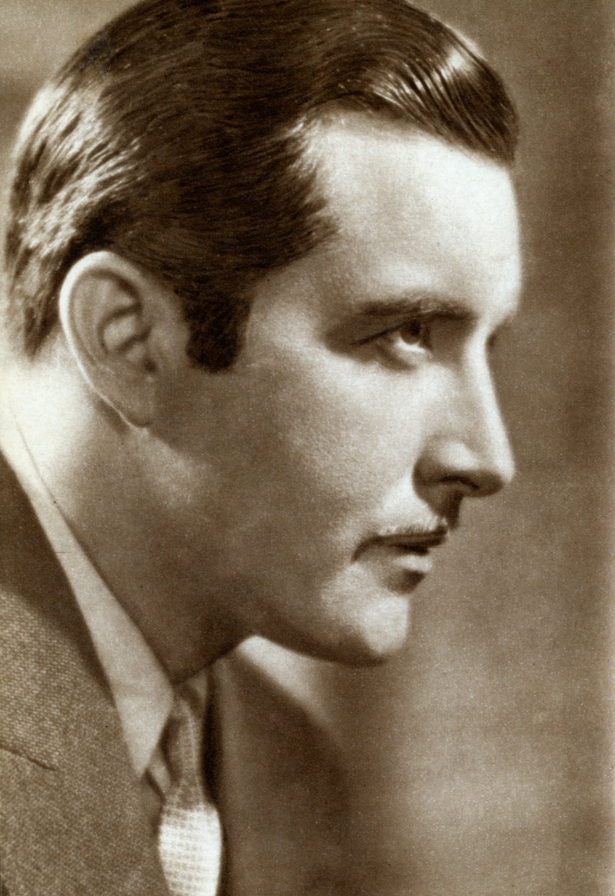 约翰·波尔斯（John Boles），美国演员，1933年 作者 不明