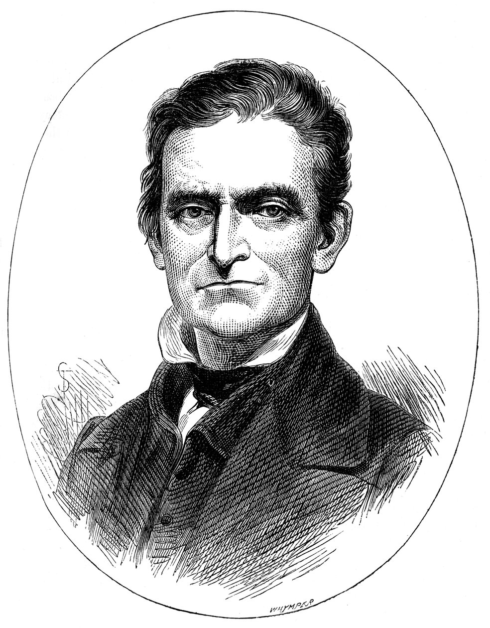 美国废奴主义者约翰·布朗（John Brown），c1880 作者 不明