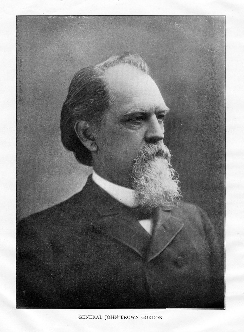 约翰·布朗·戈登（John Brown Gordon），美国士兵，十九世纪末 作者 不明