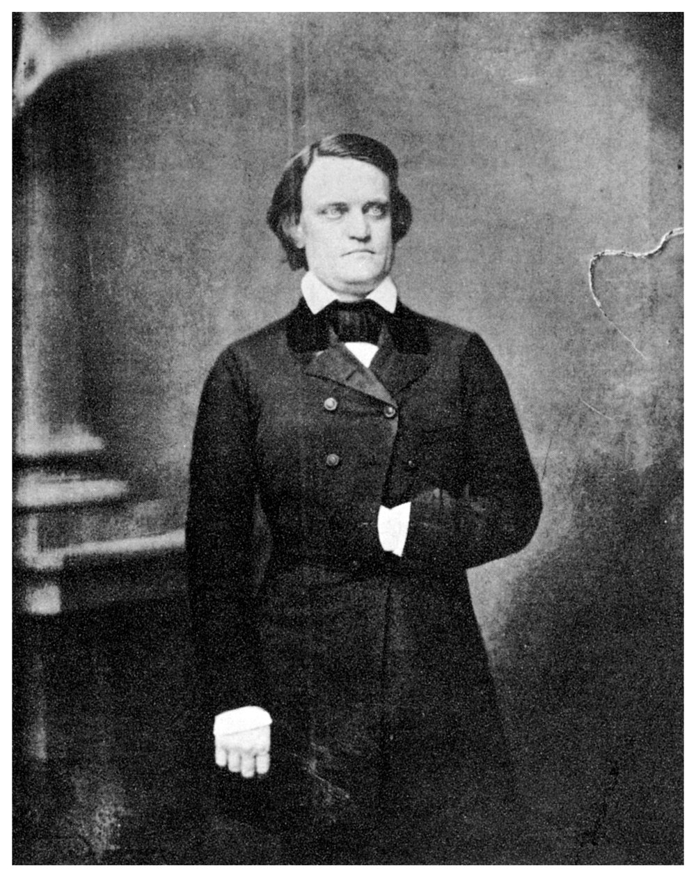约翰·卡贝尔·布雷金里奇（John Cabell Breckinridge），美国政治家，c1860年代，1955年 作者 不明