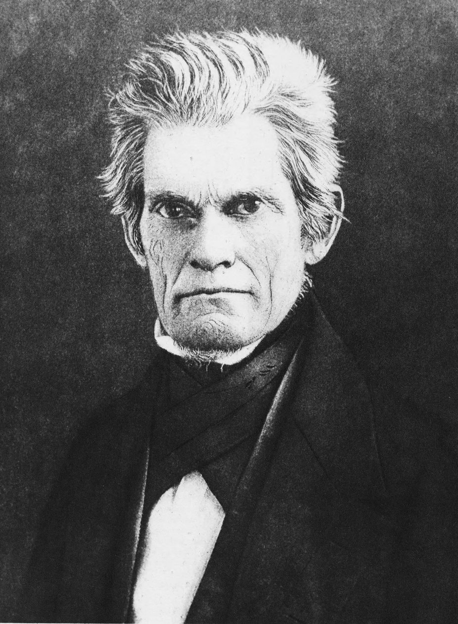 约翰·考德威尔（John Caldwell Calhoun），美国政治家，十九世纪 作者 不明