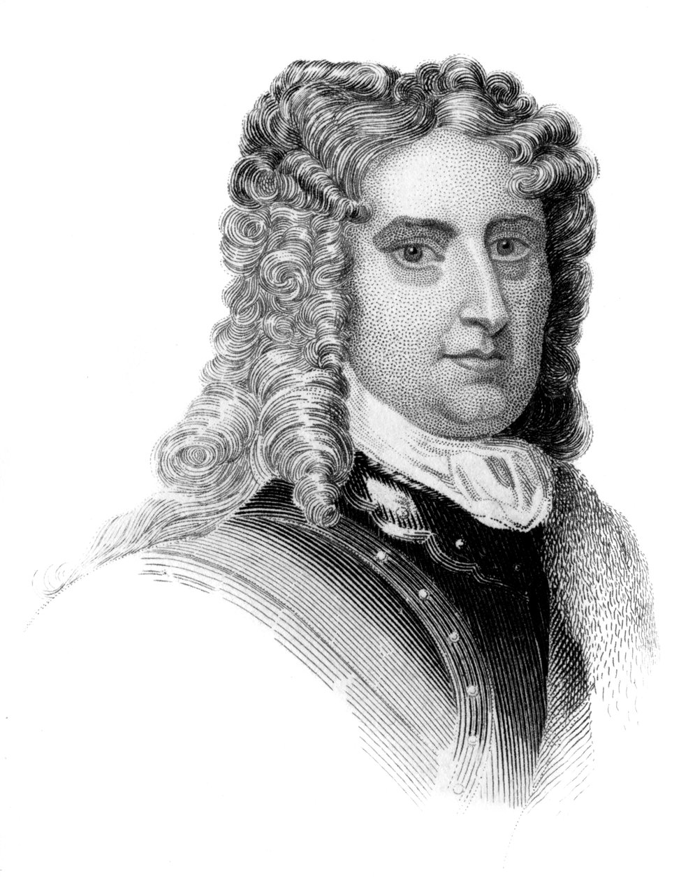 约翰·丘吉尔（John Churchill），马尔堡第一公爵，英国士兵，c1850年 作者 不明