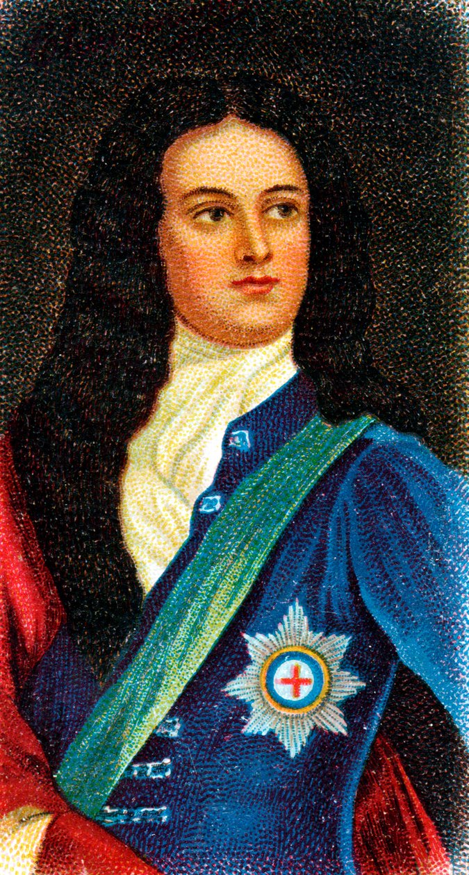 约翰·丘吉尔（John Churchill），马尔堡第一公爵（1650-1722），英国士兵 作者 不明