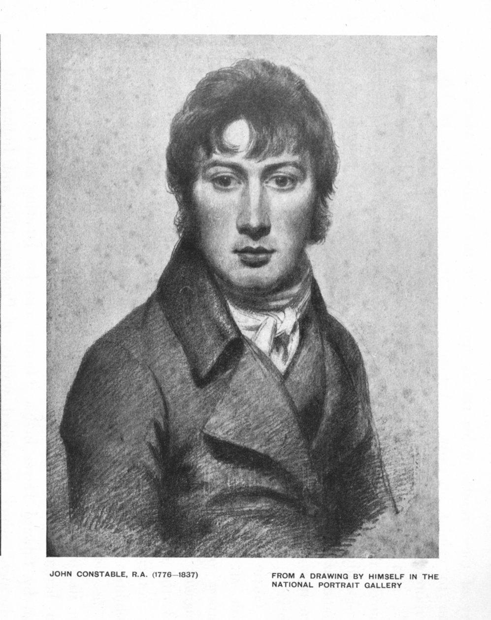约翰·康斯特勃（John Constable），共和国1776-1837。 作者 不明