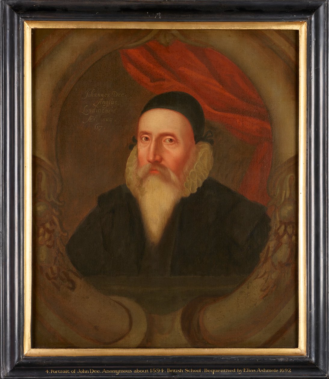 John Dee, 约1594年 作者 不明