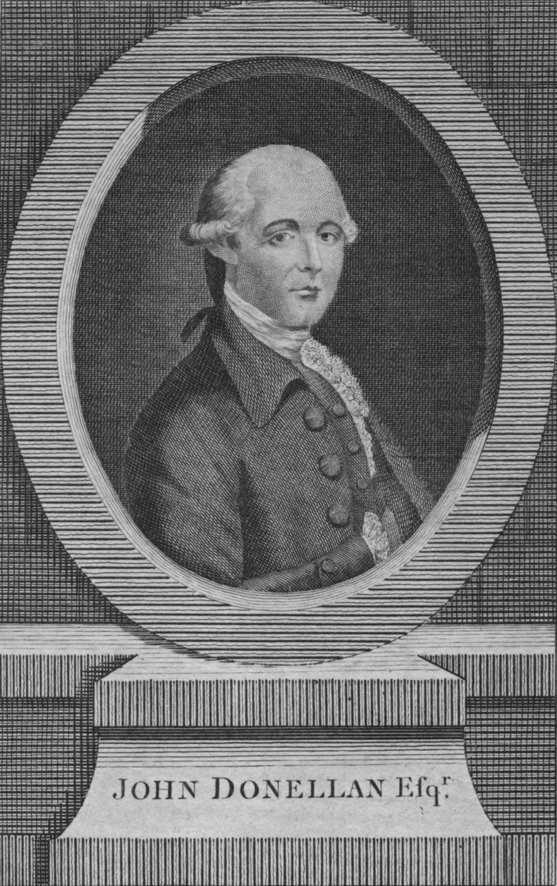 约翰·多纳兰（John Donellan Esq。），建于1780年。 作者 不明
