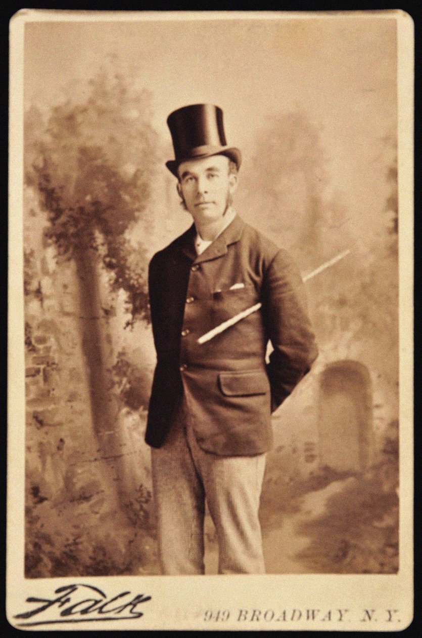 约翰·道格拉斯（John Douglas），昆斯伯里第9侯爵（1844-1900） 作者 不明