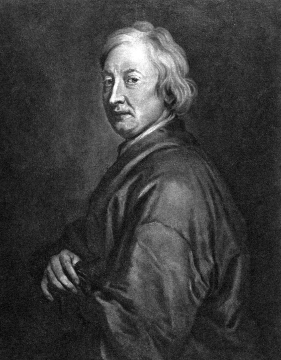 约翰·德莱顿（John Dryden），17世纪英国诗人 作者 不明