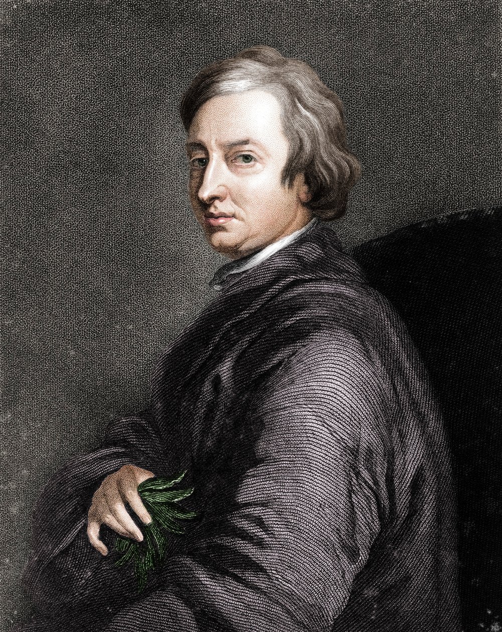 约翰·德莱顿（John Dryden），17世纪英国诗人 作者 不明