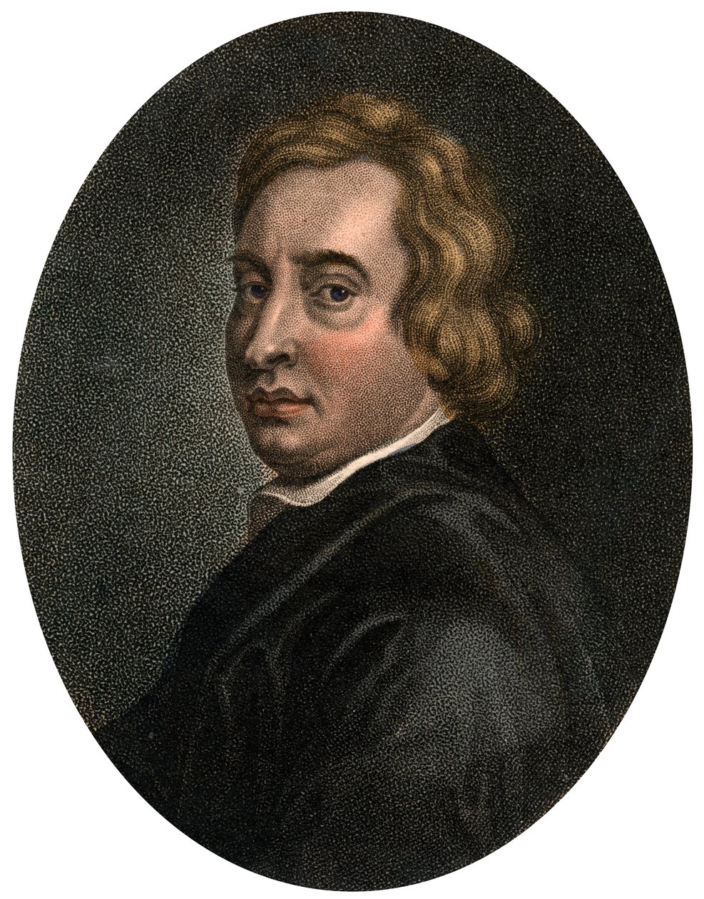 约翰·德莱顿（John Dryden），英国戏剧家和诗人桂冠 作者 不明