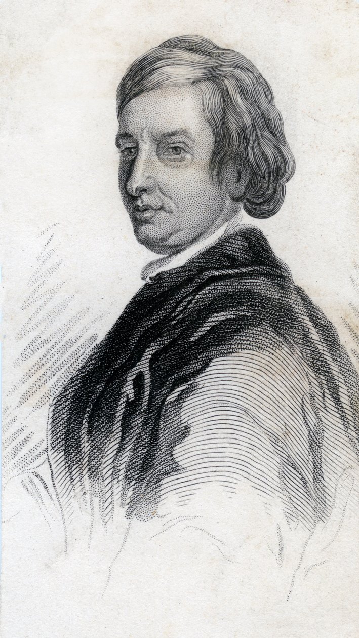约翰·德莱顿（John Dryden），英国戏剧家和诗人桂冠 作者 不明