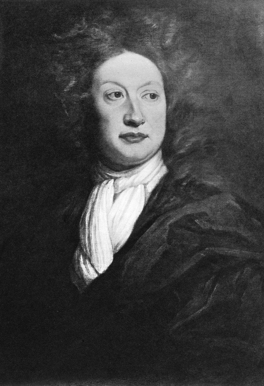 约翰·德莱顿（John Dryden），英国诗人，文学评论家和剧作家，十九世纪 作者 不明