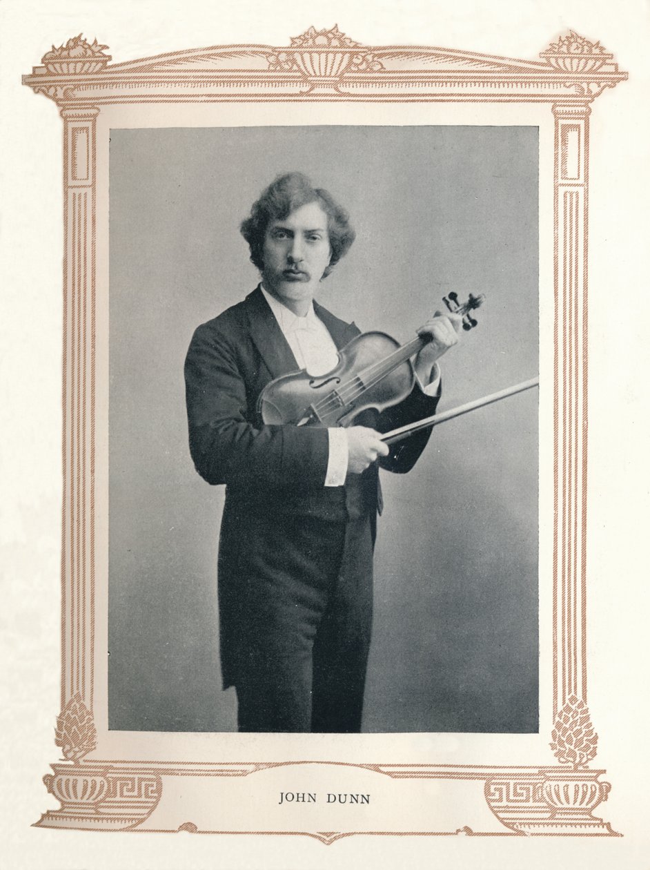 约翰·邓恩（John Dunn），1895年。 作者 不明