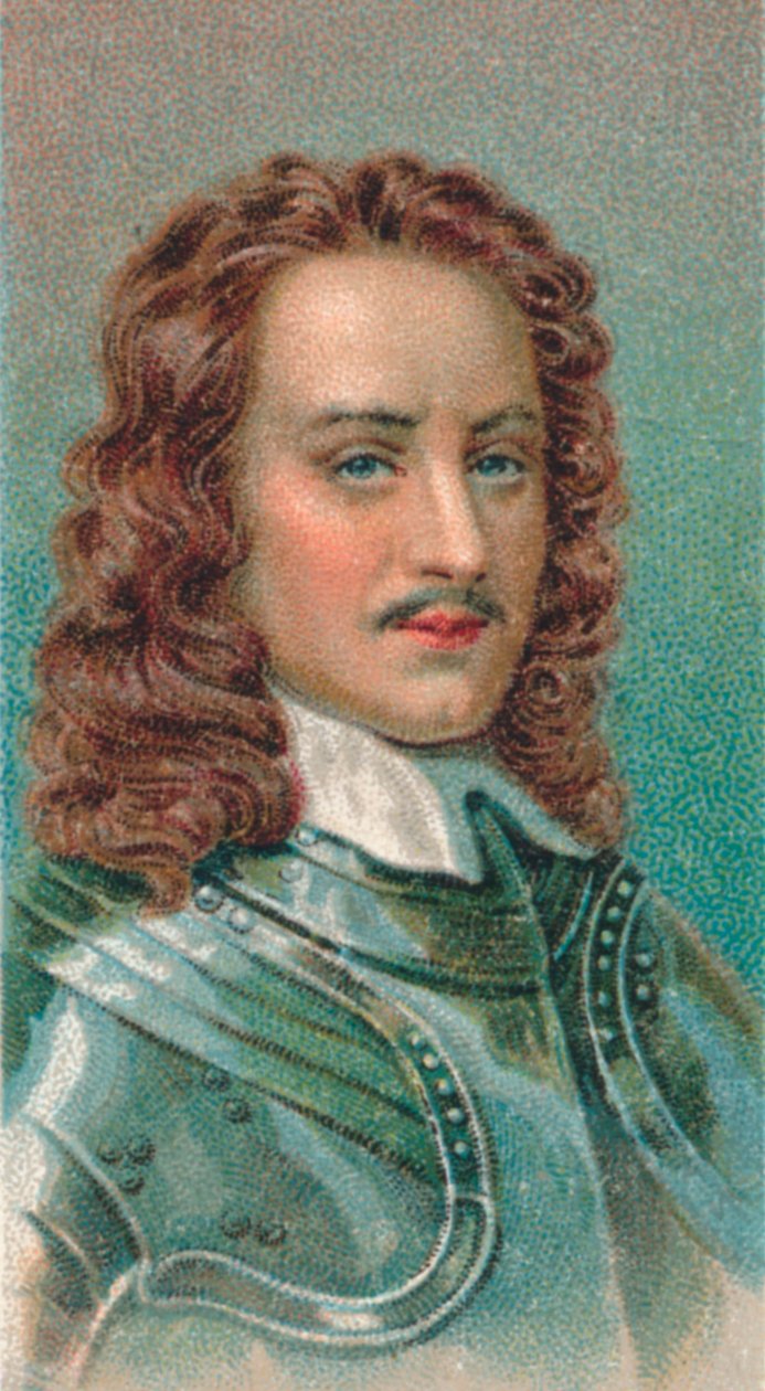 约翰·汉普登（John Hampden）c1595-1643英国政治家，1924年 作者 不明