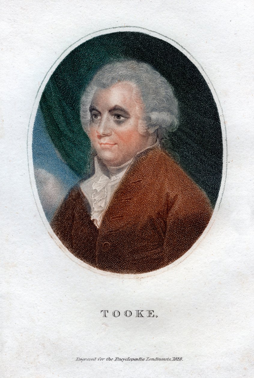 约翰·霍恩·图克（John Horne Tooke），英国政治家和语言学家，1828年 作者 不明