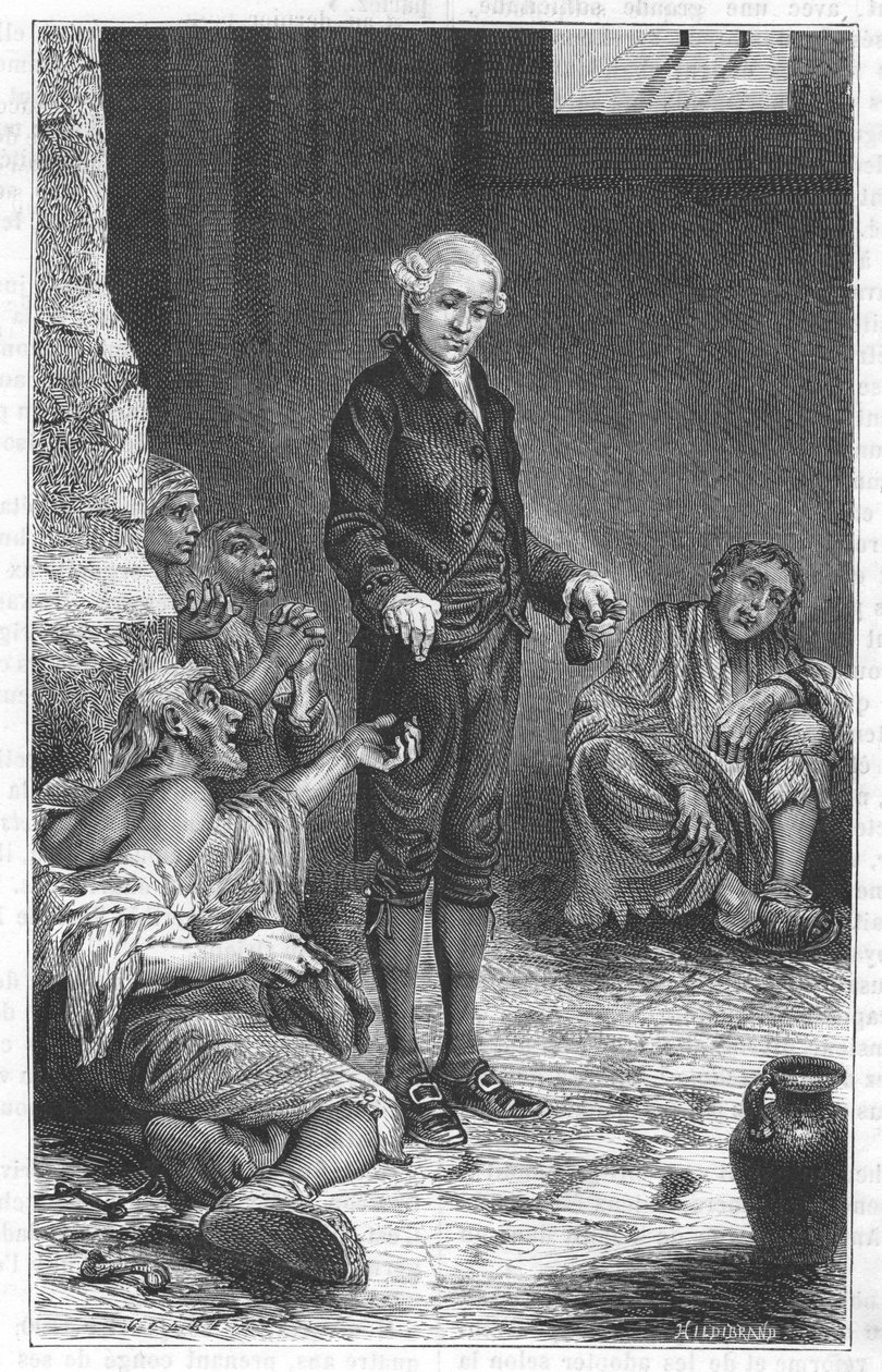 约翰·霍华德（John Howard）1726-1790，1883年 作者 不明