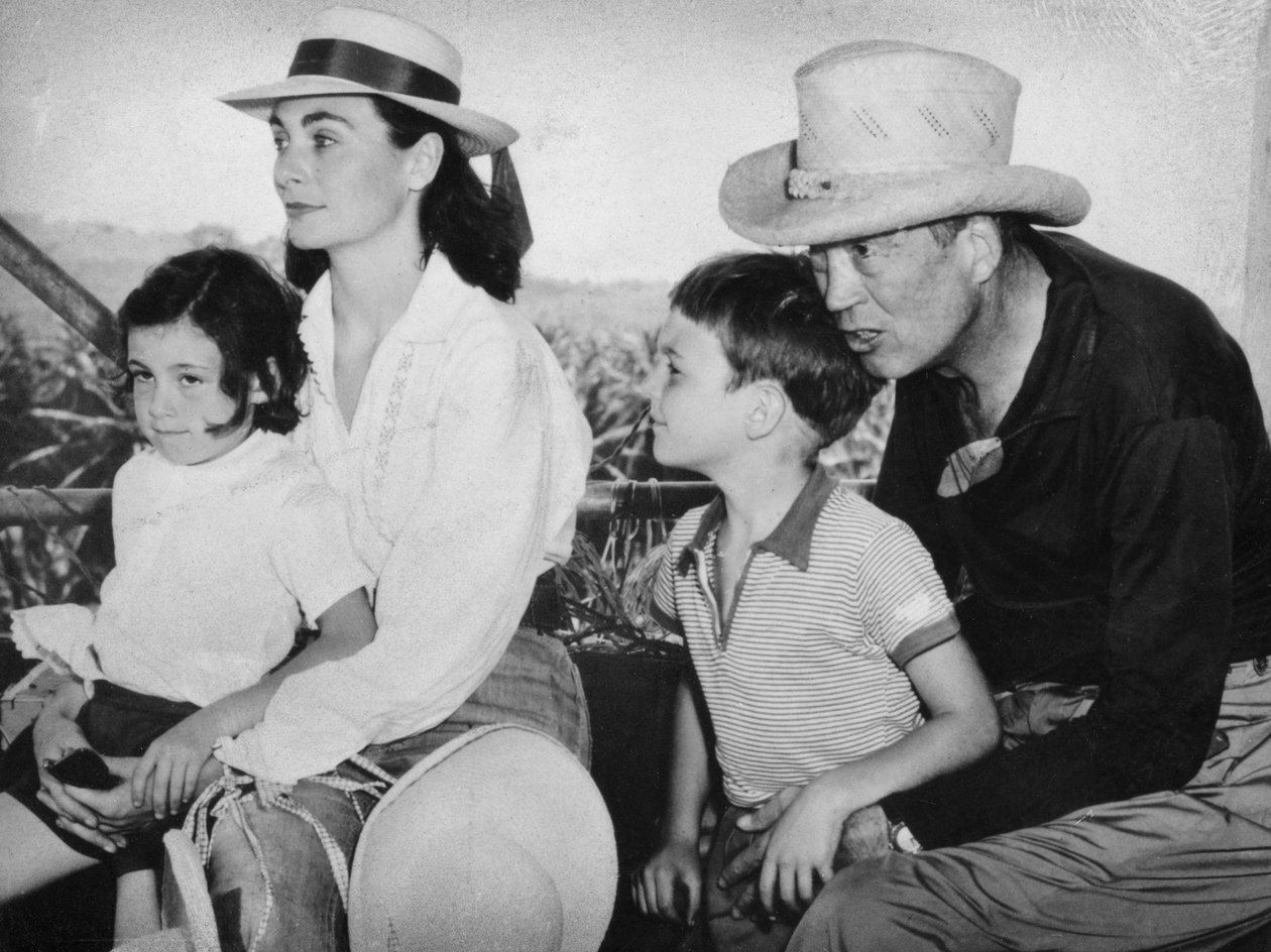 约翰·休斯顿（John Huston）1906-1987，美国电影导演和演员，1957年 作者 不明