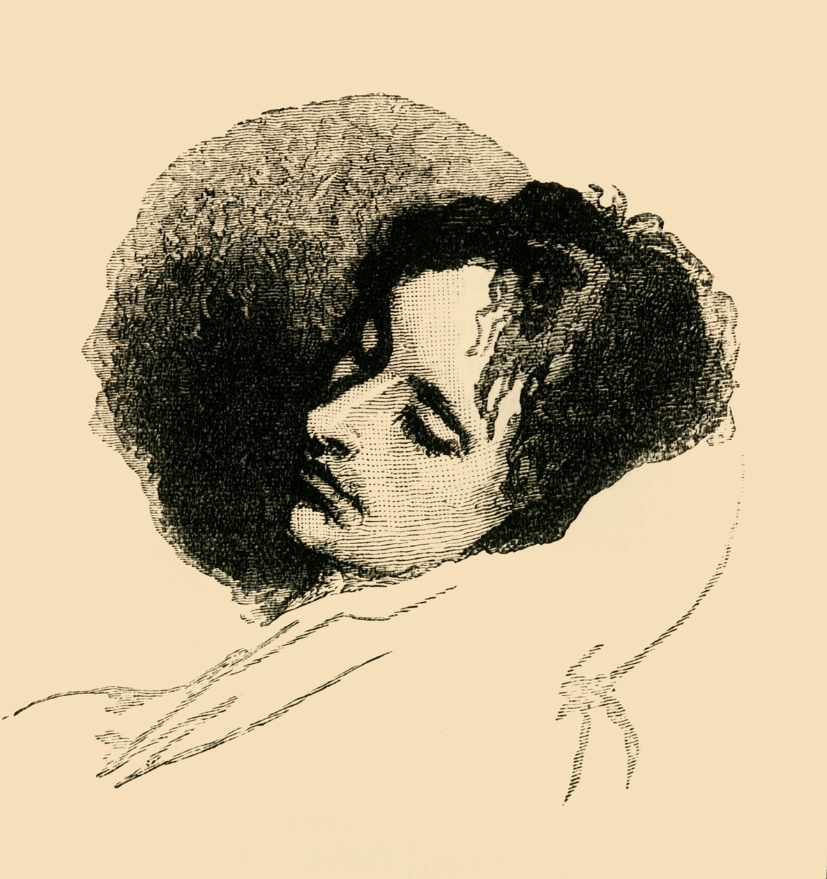 约翰·济慈（John Keats），1821年，c1876年。 作者 不明