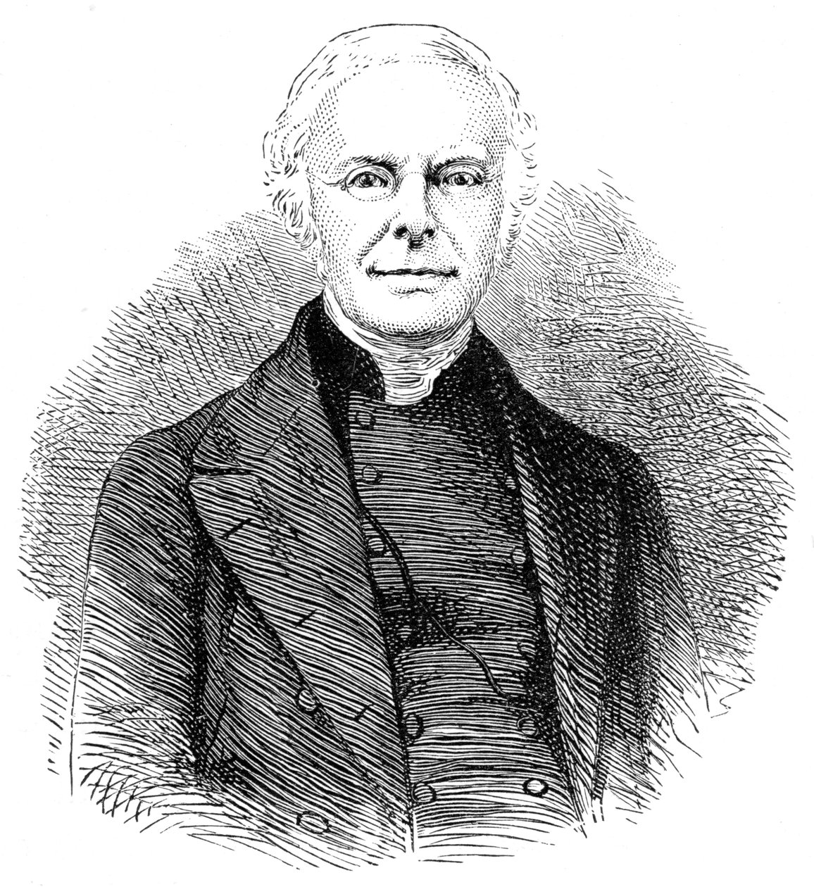 约翰·凯布尔（John Keble）1792-1866年，英国教堂礼拜师，十九世纪 作者 不明
