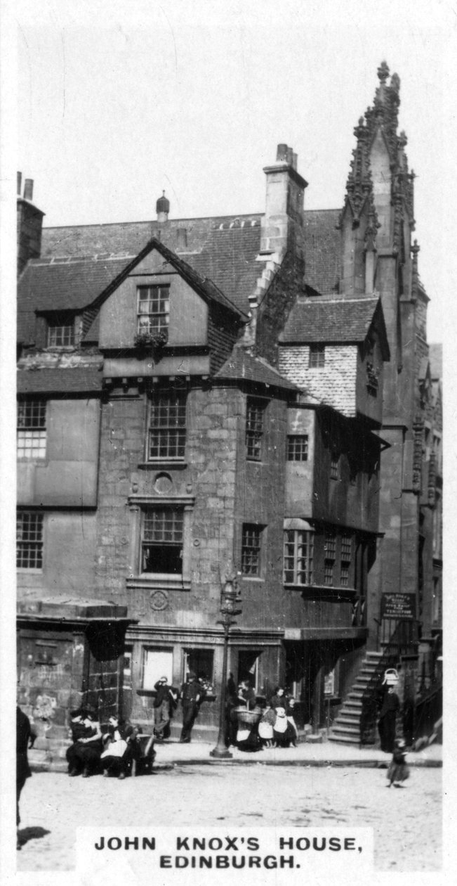 约翰·诺克斯家（John Knoxs house），爱丁堡，建于1920年代 作者 不明