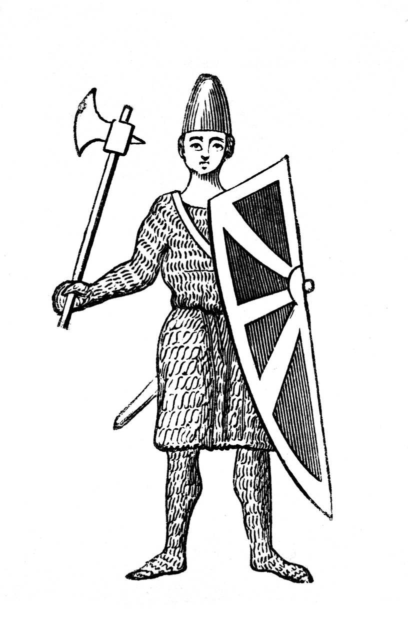 约翰·拉克兰（John Lackland），如其图章所示，1870年，12世纪 作者 不明