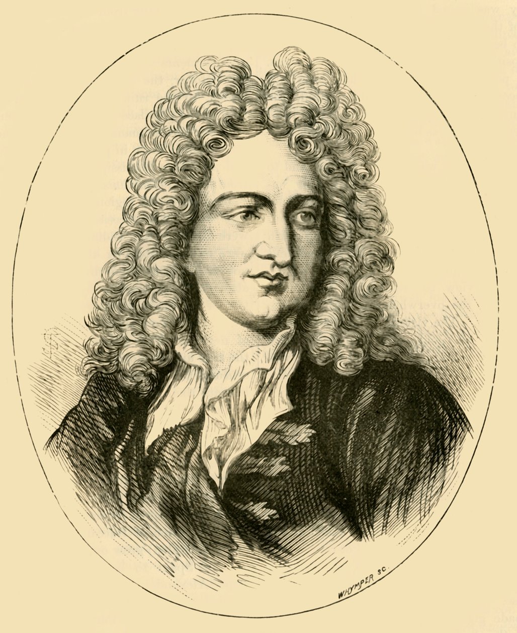 约翰·劳（John Law），c1700-1710，1890年。 作者 不明