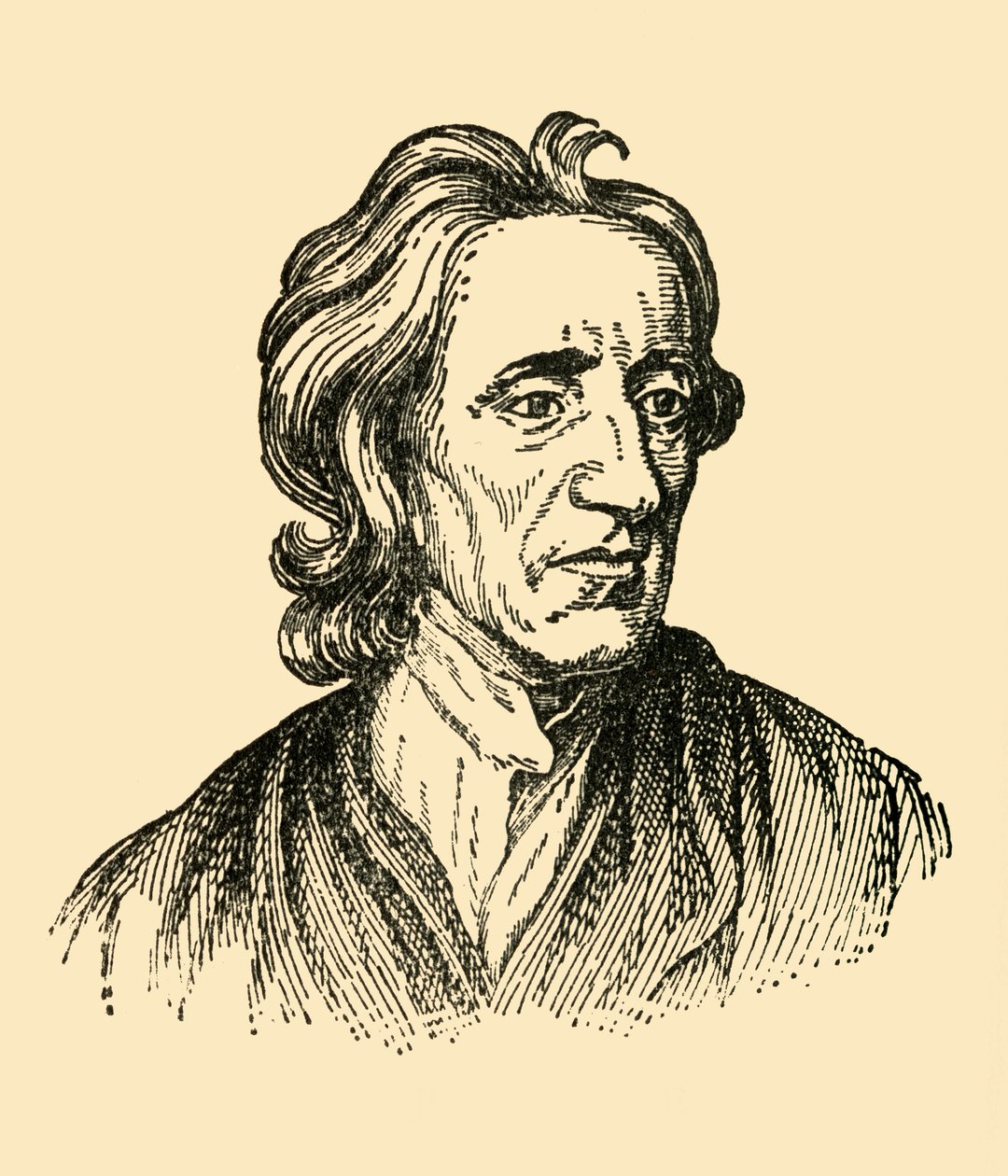 约翰·洛克（John Locke），1933年。 作者 不明