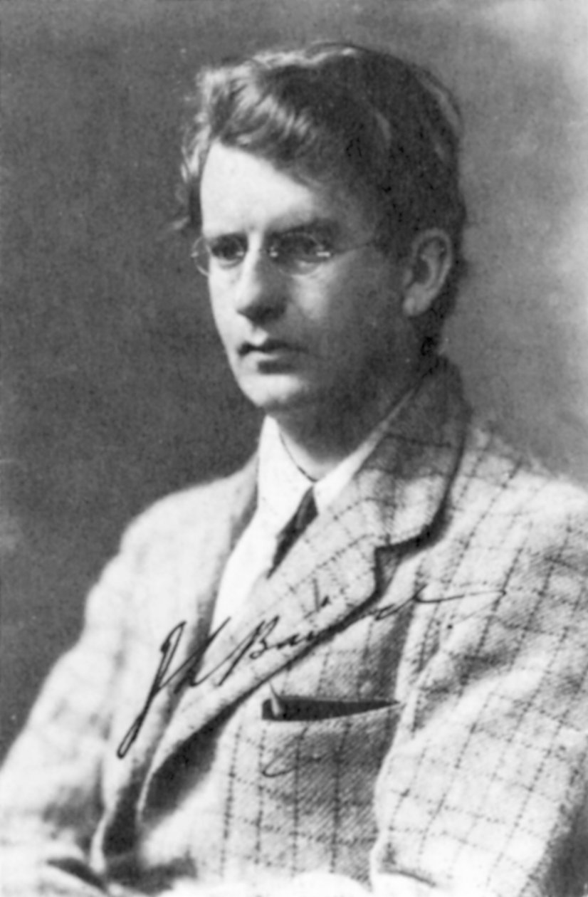 约翰·洛吉·贝尔（John Logie Baird）1888-1946年，苏格兰电气工程师，电视先驱，1920年代 作者 不明