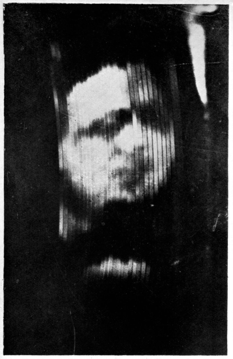 John Logie Bairds的第一部电视演示，1926年 作者 不明