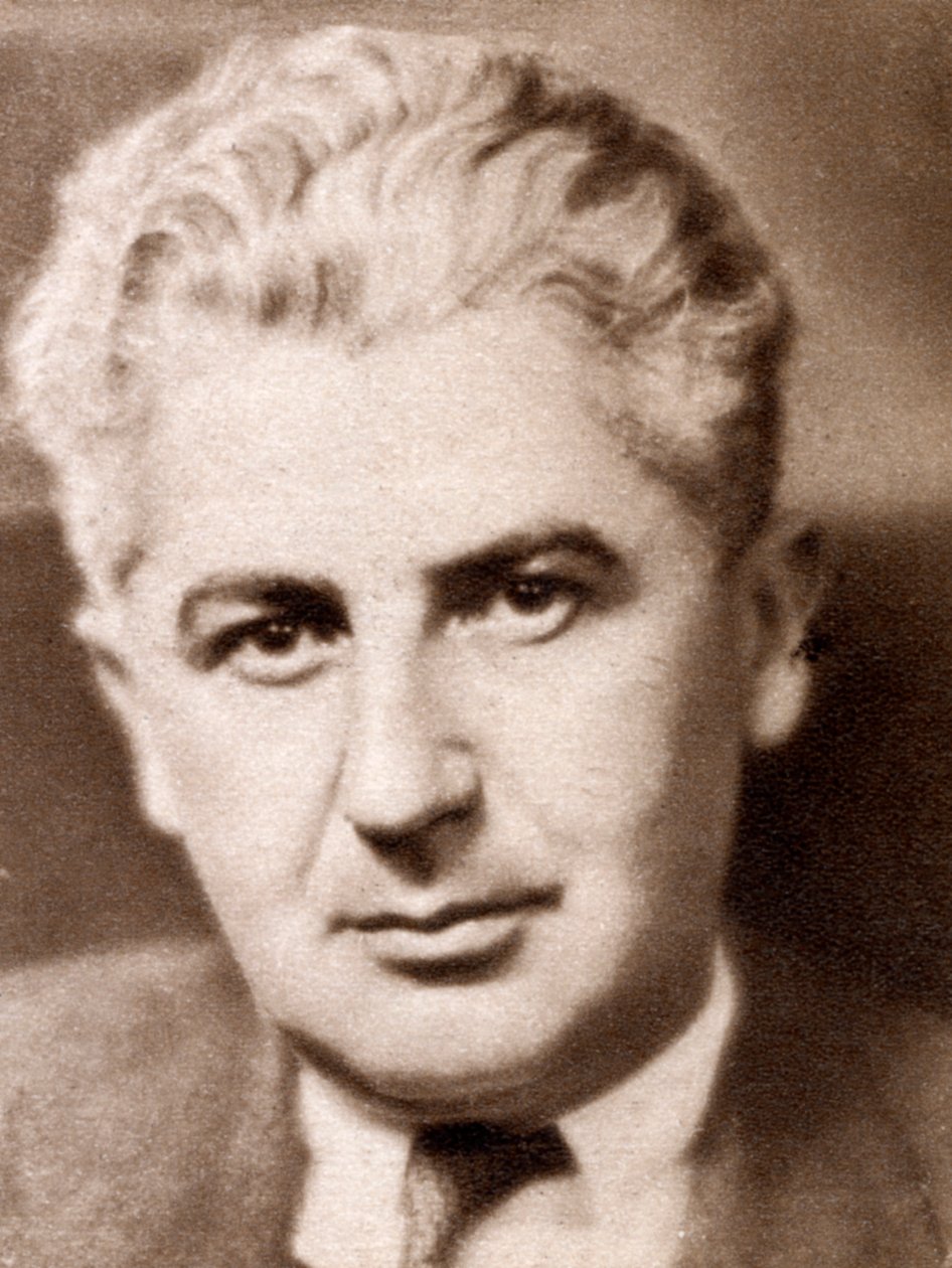 美国电影导演兼制片人约翰·马尔科姆·斯塔尔（John Malcolm Stahl），1933年 作者 不明