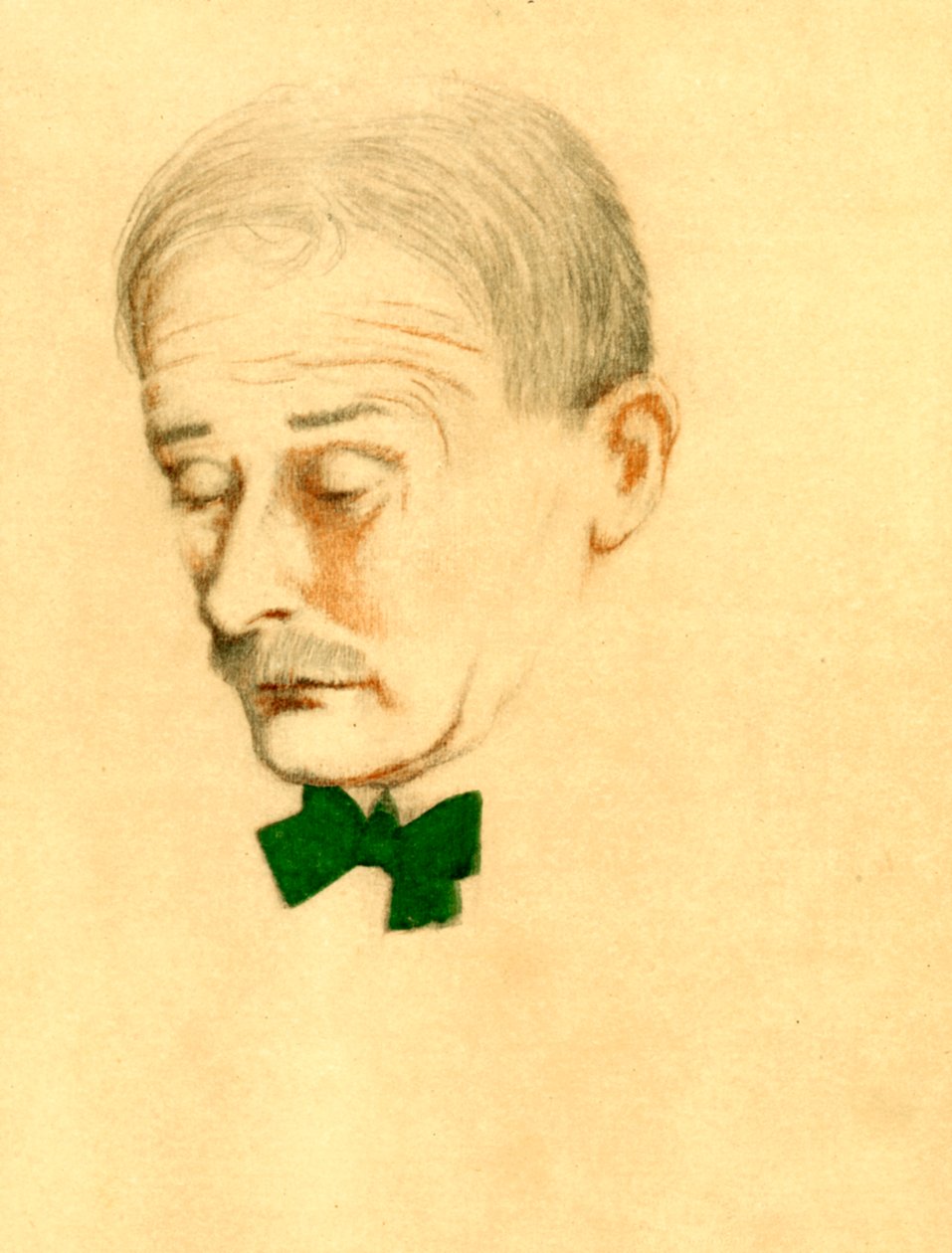 约翰·马斯菲尔德（John Masefield）1878-1967年，英国诗人和作家，二十世纪初 作者 不明