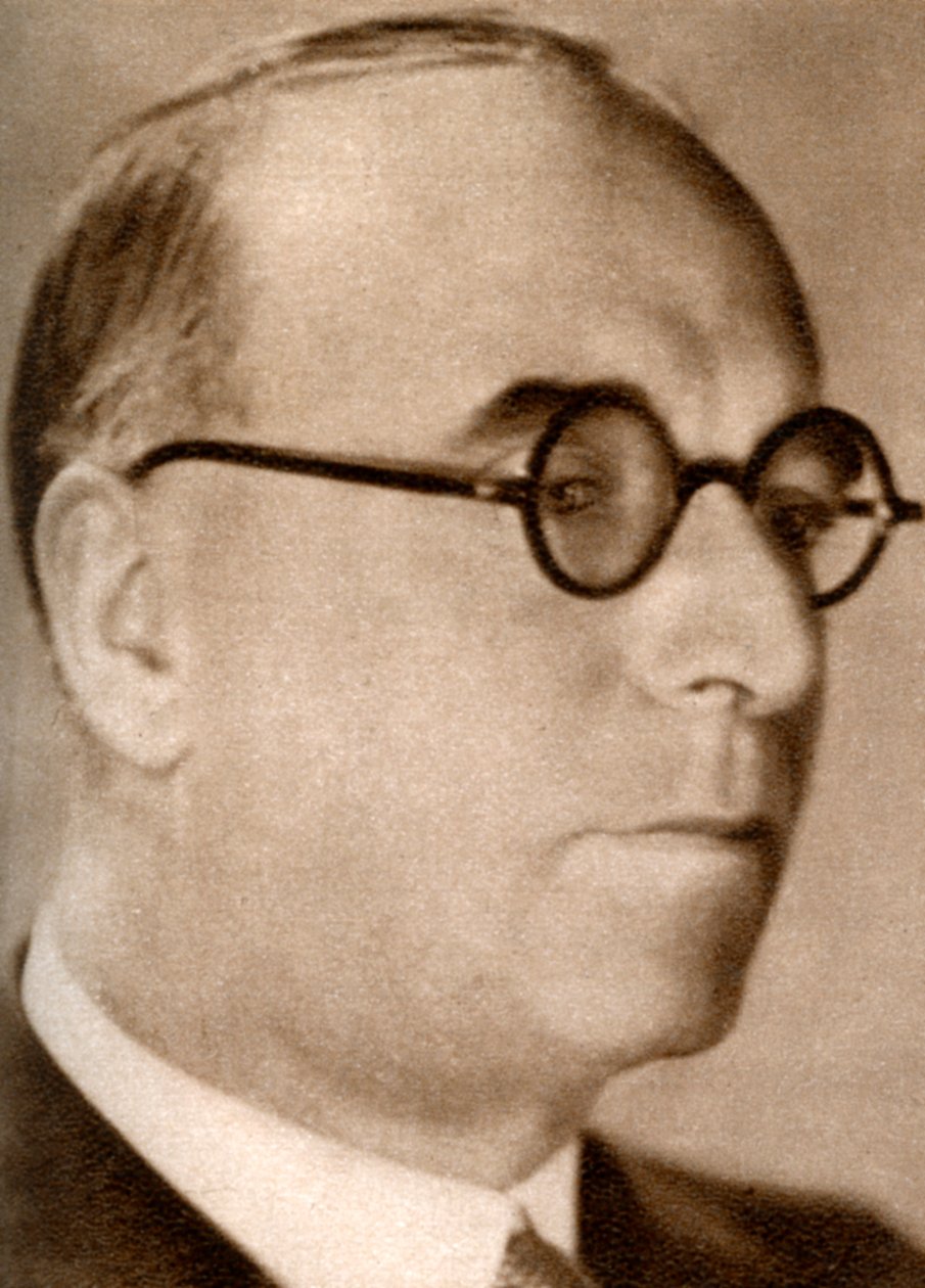 英国国际影业董事长兼董事总经理约翰·麦克斯韦（John Maxwell），1933年 作者 不明